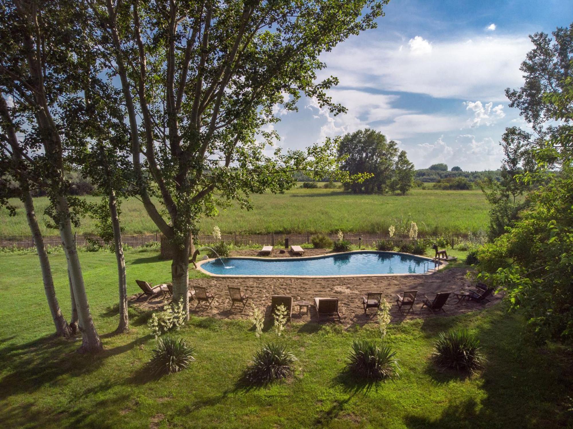 Homoki Lodge Bed & Beyond Glamping (Adults Only) Ruzsa Dış mekan fotoğraf