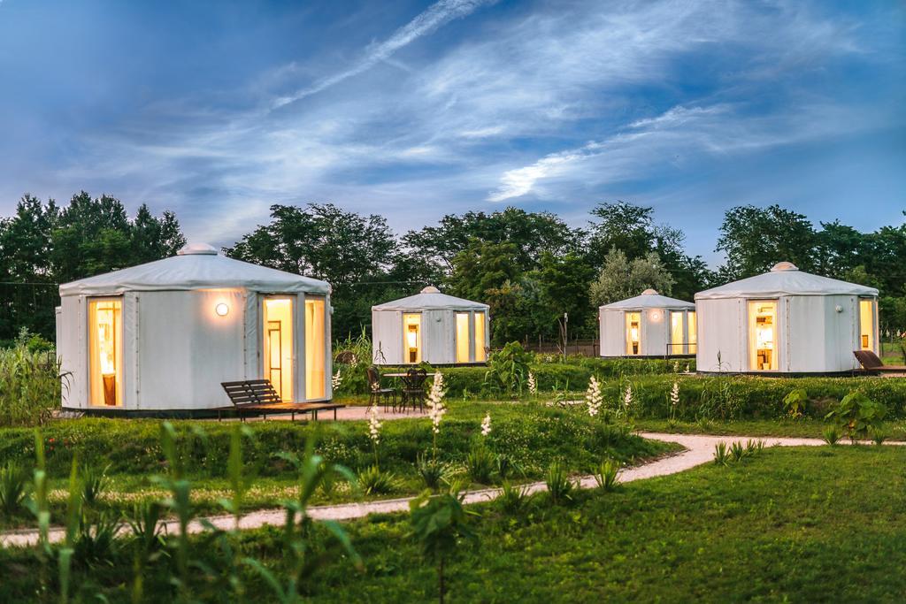 Homoki Lodge Bed & Beyond Glamping (Adults Only) Ruzsa Dış mekan fotoğraf