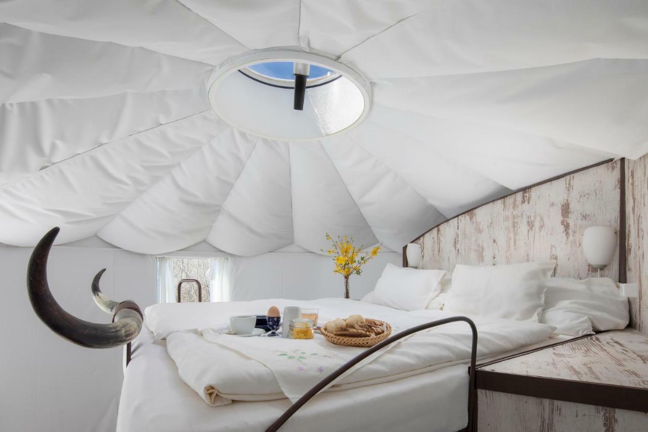 Homoki Lodge Bed & Beyond Glamping (Adults Only) Ruzsa Dış mekan fotoğraf