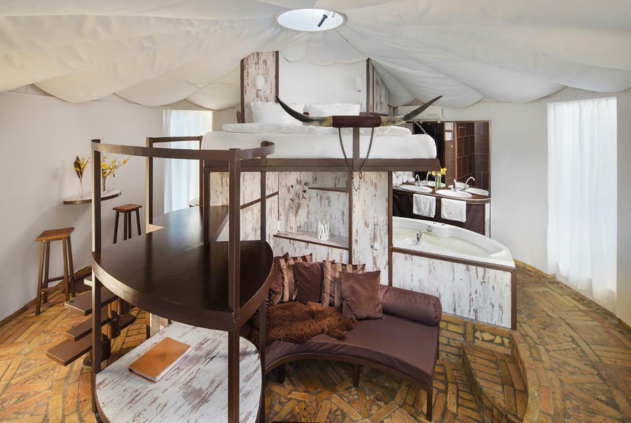 Homoki Lodge Bed & Beyond Glamping (Adults Only) Ruzsa Dış mekan fotoğraf