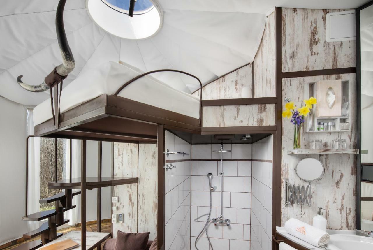 Homoki Lodge Bed & Beyond Glamping (Adults Only) Ruzsa Dış mekan fotoğraf