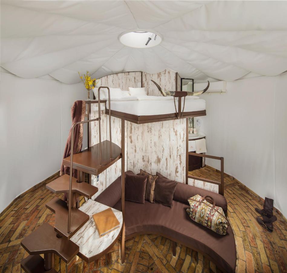 Homoki Lodge Bed & Beyond Glamping (Adults Only) Ruzsa Dış mekan fotoğraf